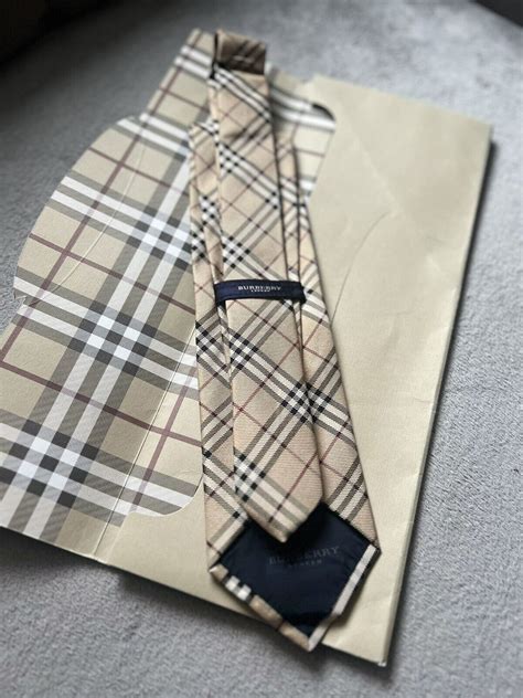 burberry krawatte fake